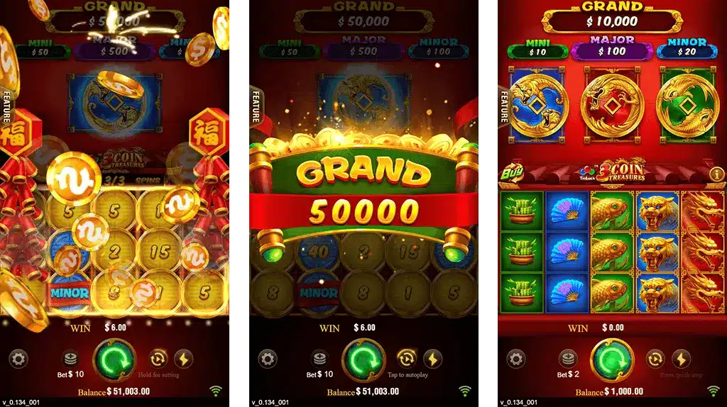 3 Coins Come11Deposit Bonus